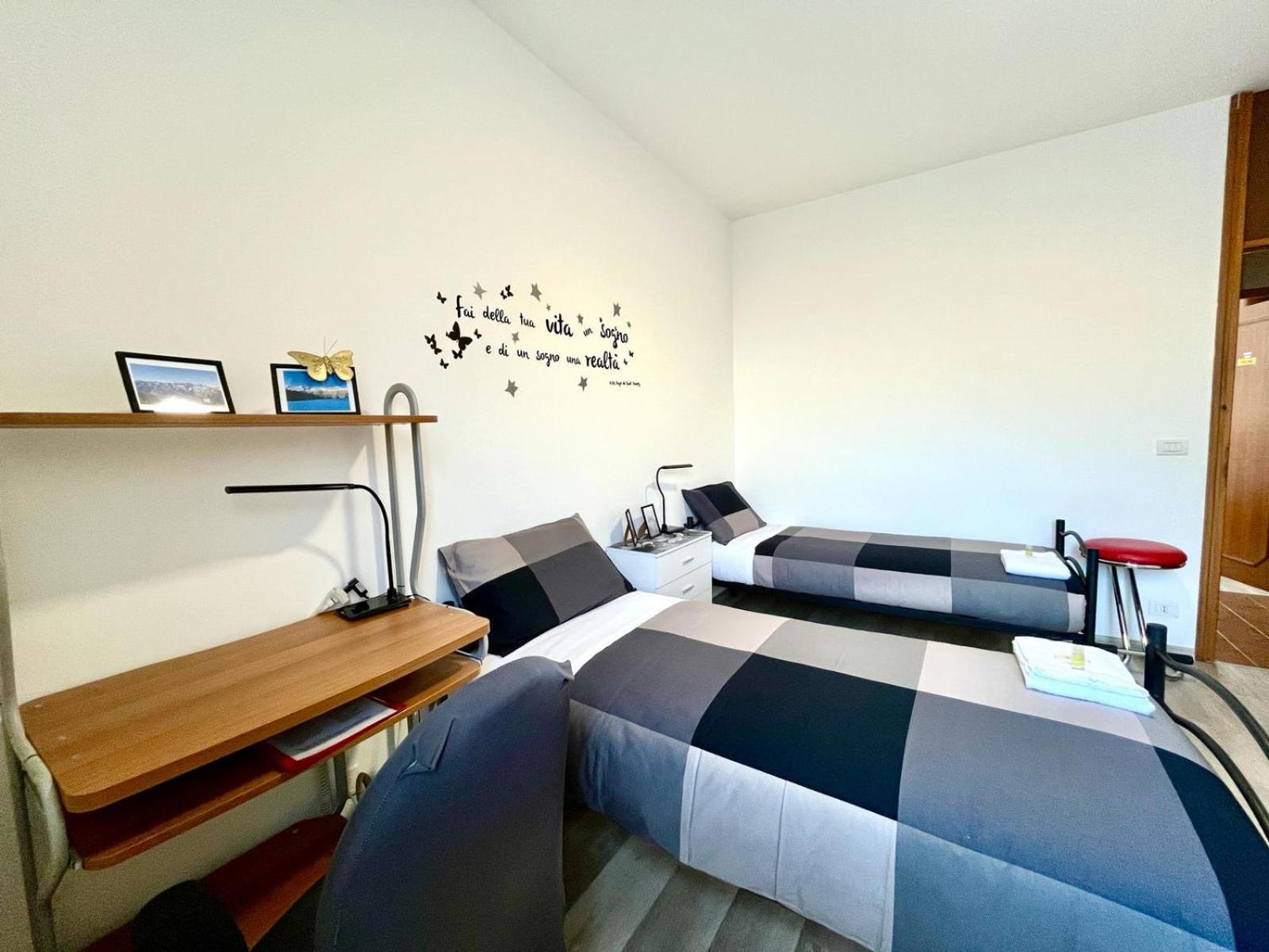 Paganellaroom Twin Beds & Wifi *