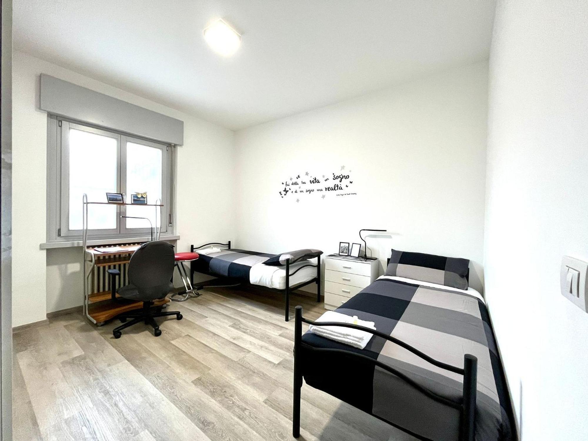 Apartment Paganellaroom Twin Beds & Wifi Trento